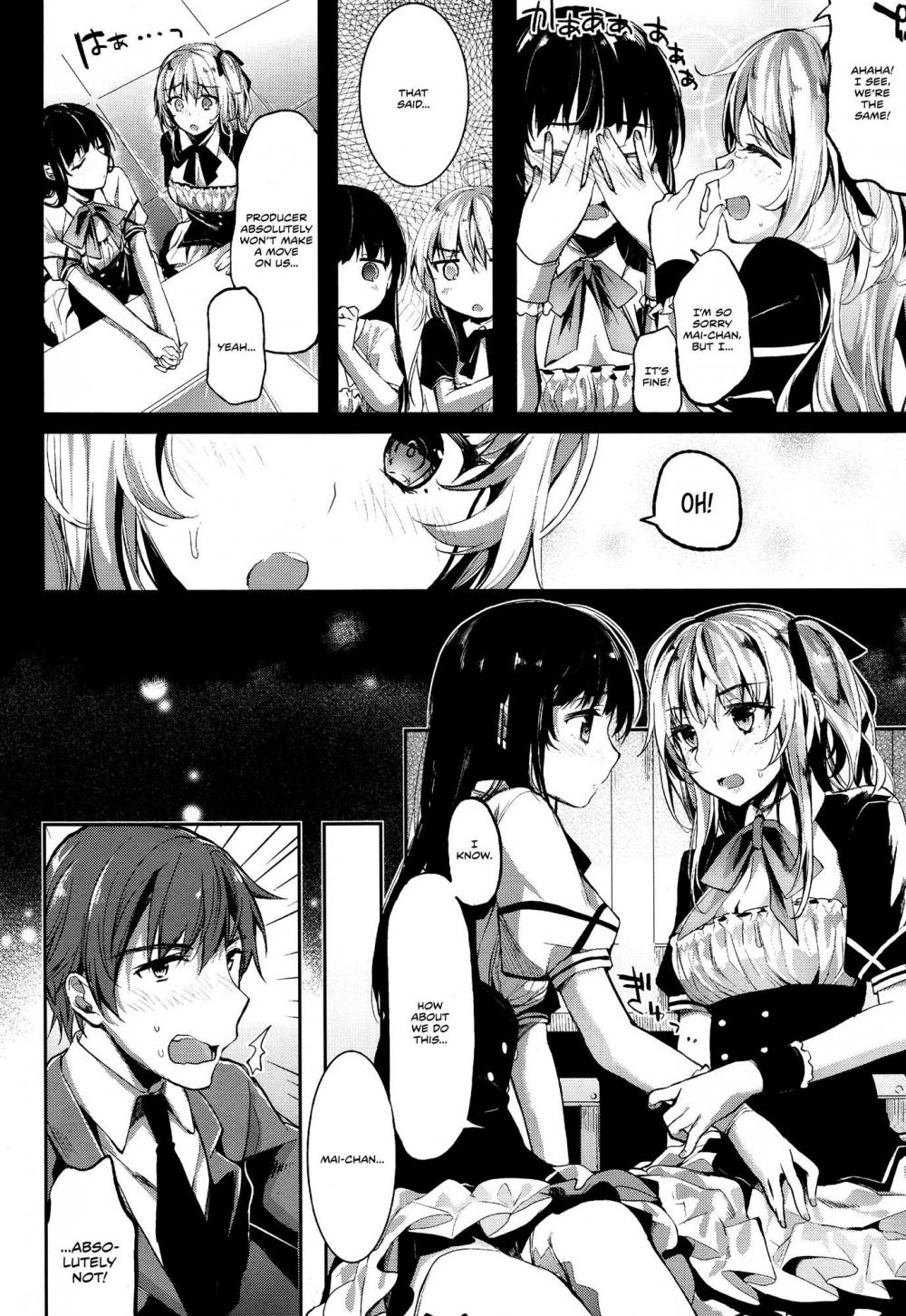 Hentai Manga Comic-Idling Stop!-Read-6